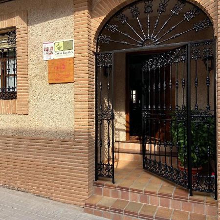 La Cancela Casa Rural Fuente el Fresno Exteriör bild