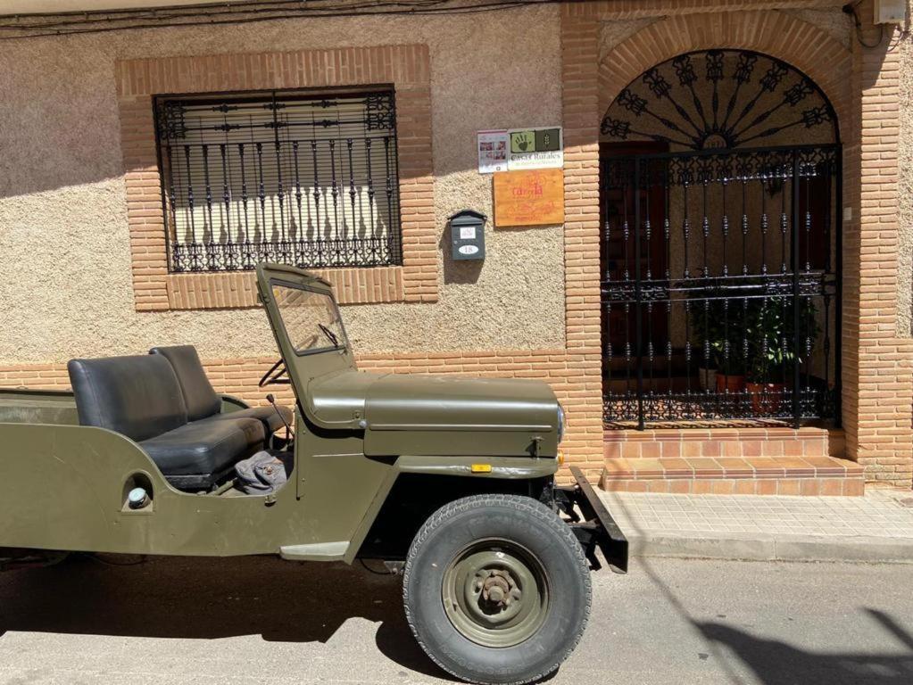 La Cancela Casa Rural Fuente el Fresno Exteriör bild