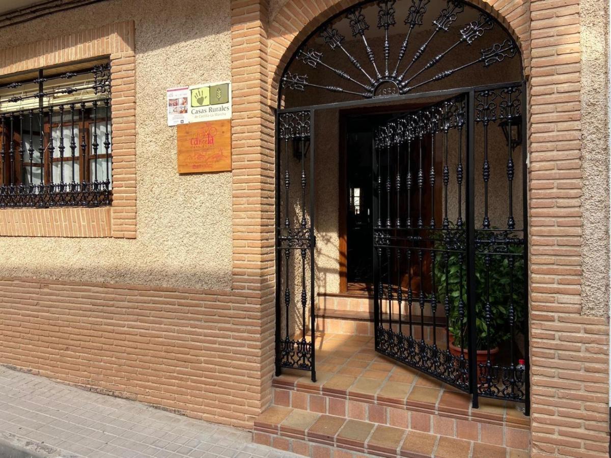 La Cancela Casa Rural Fuente el Fresno Exteriör bild