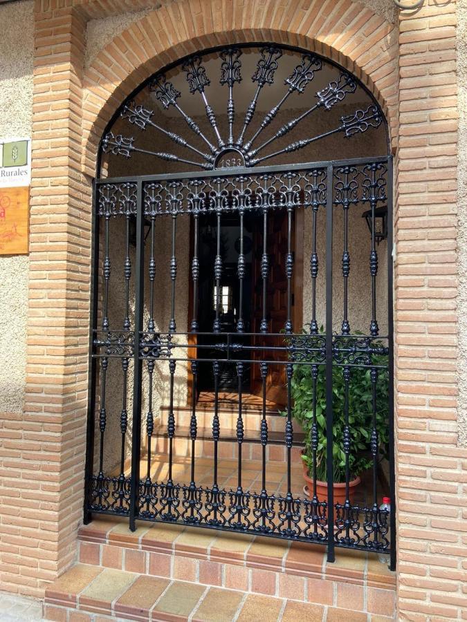 La Cancela Casa Rural Fuente el Fresno Exteriör bild