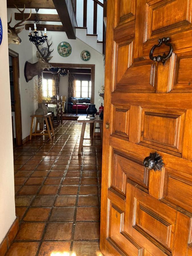 La Cancela Casa Rural Fuente el Fresno Exteriör bild